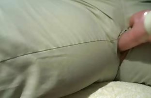 Ljepota s elastičnim mužnji volio svoj prvi analni