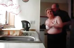 Krema-premazana crvena zvijer Michelle dao čovjek duboko u anal