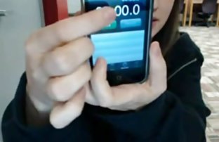 Tip drka dlakav Dick na mladog tipa