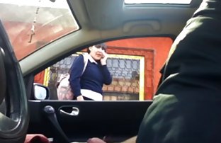 Mreža za auto, trans djevojka sa stand-up-om je zgnječila moju lahu.