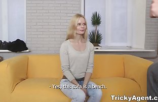 Plavi tip miluje glavu penisa